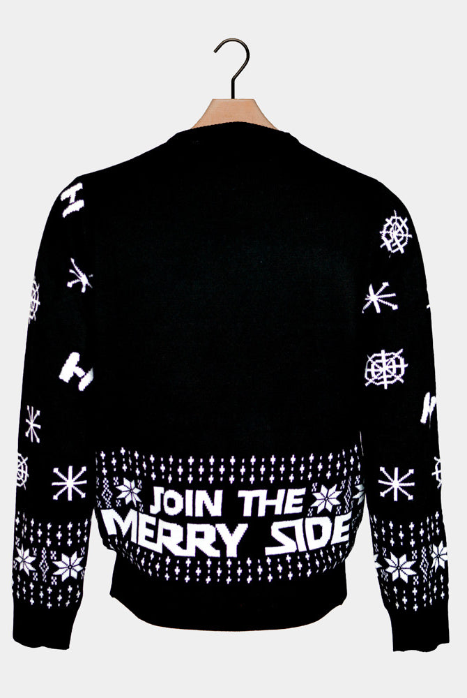 Join The Merry Side Christmas Jumper back