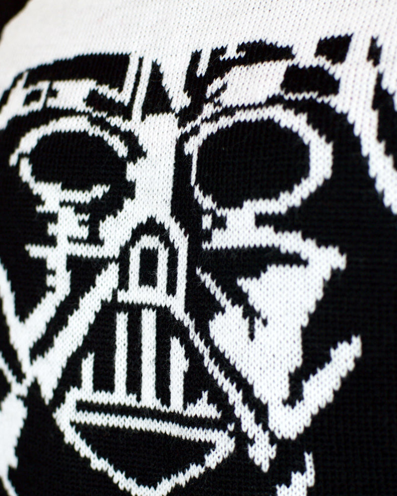 Join The Merry Side Christmas Jumper detail