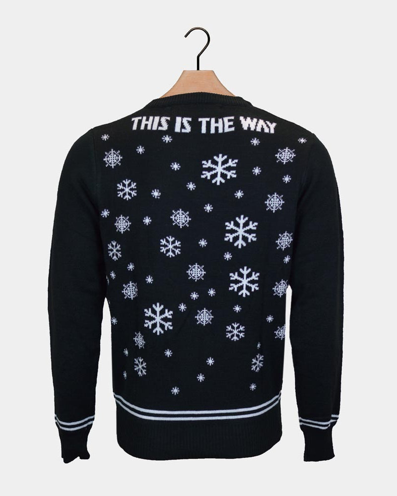 The Santalorian Christmas Jumper back
