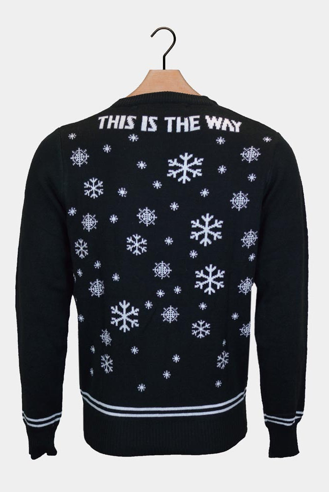 The Santalorian Christmas Jumper back