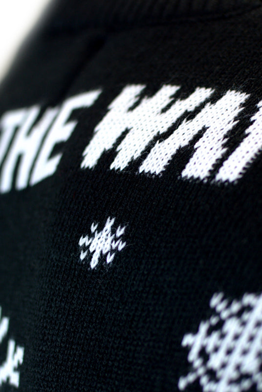 The Santalorian Christmas Jumper detail 2
