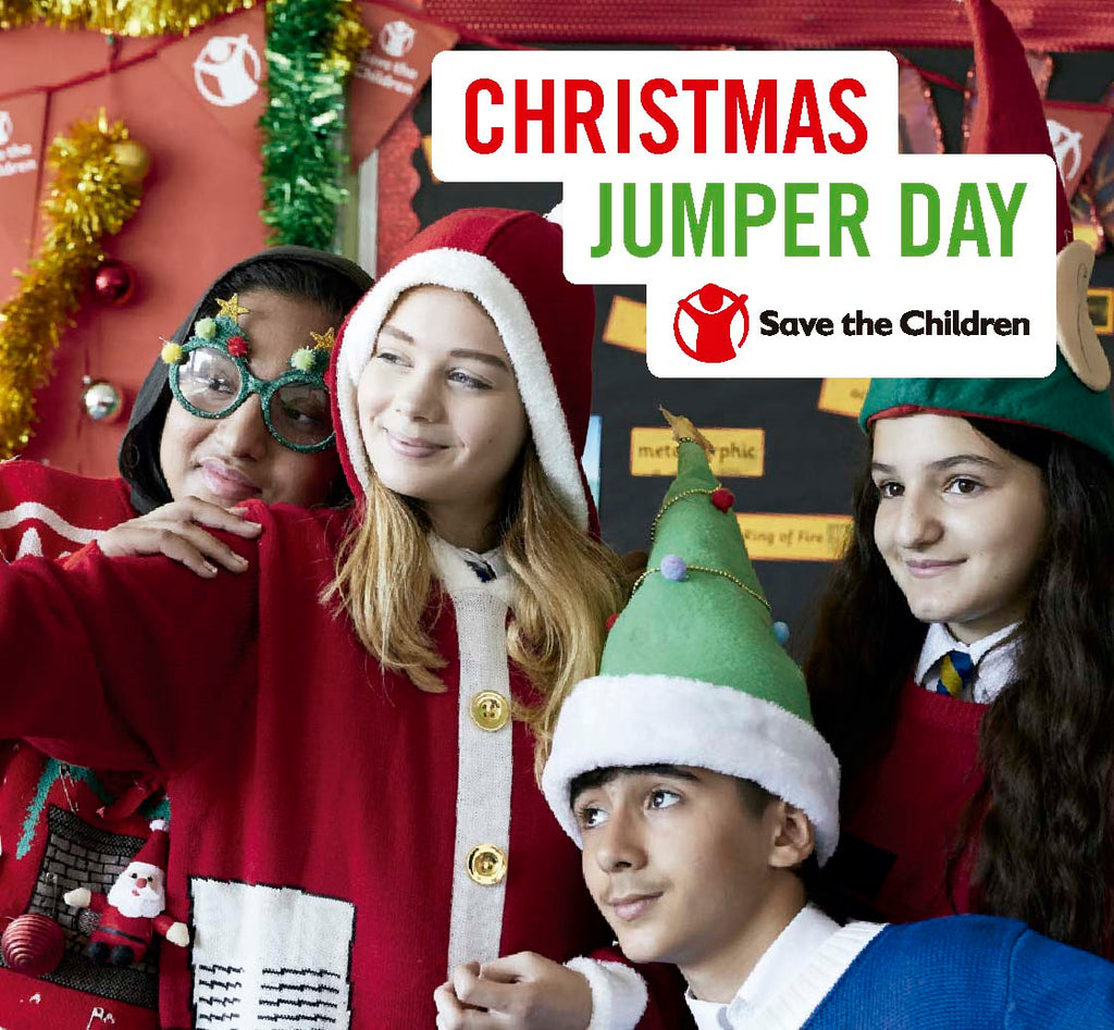 Christmas Jumpers day Save the Children