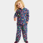 Christmas Dream Blue Christmas Pyjama for Family Children