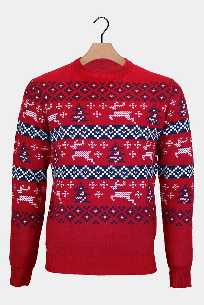 Red Couple's Christmas Jumper Canada