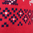 Canada Red Family Christmas Jumper reindeer