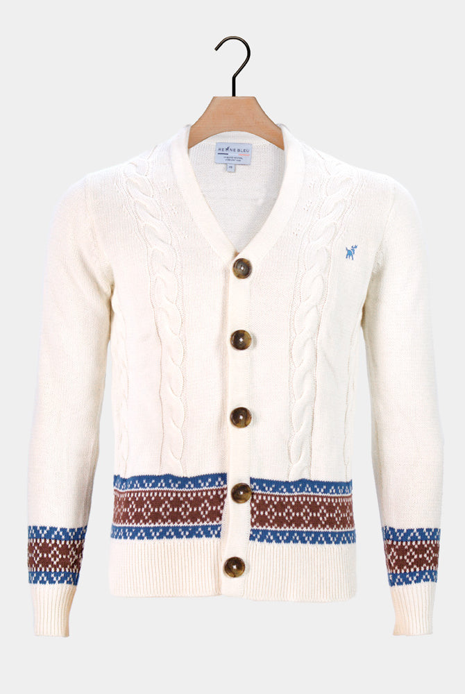Cardigan Organic Cotton Womens Jumper Renne