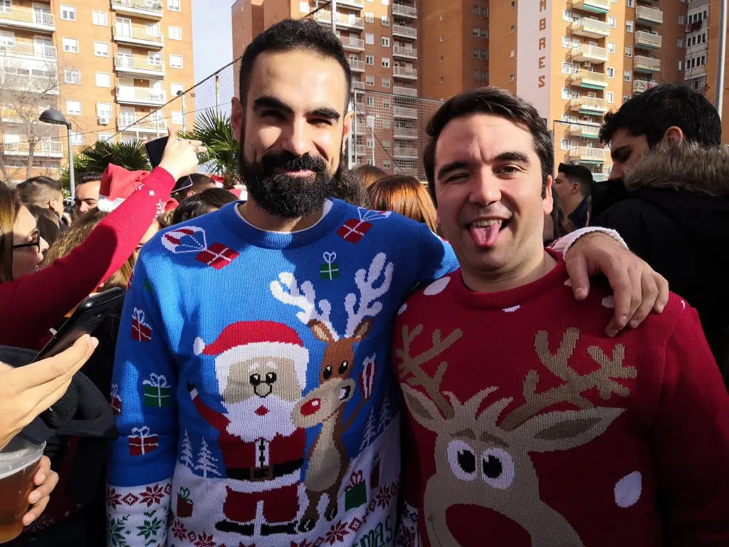 Christmas Jumpers Customers Pictures 2019