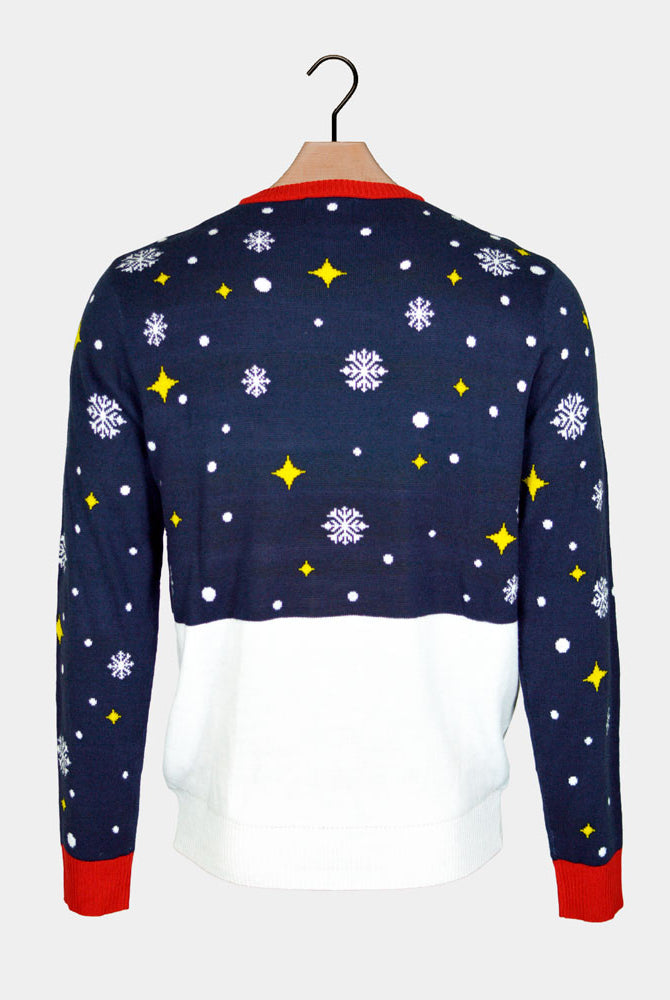 Feliz Navidog Men's Christmas Jumper
