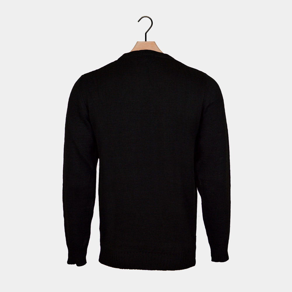 Reindeer looking for a Job Couple's Christmas Jumper