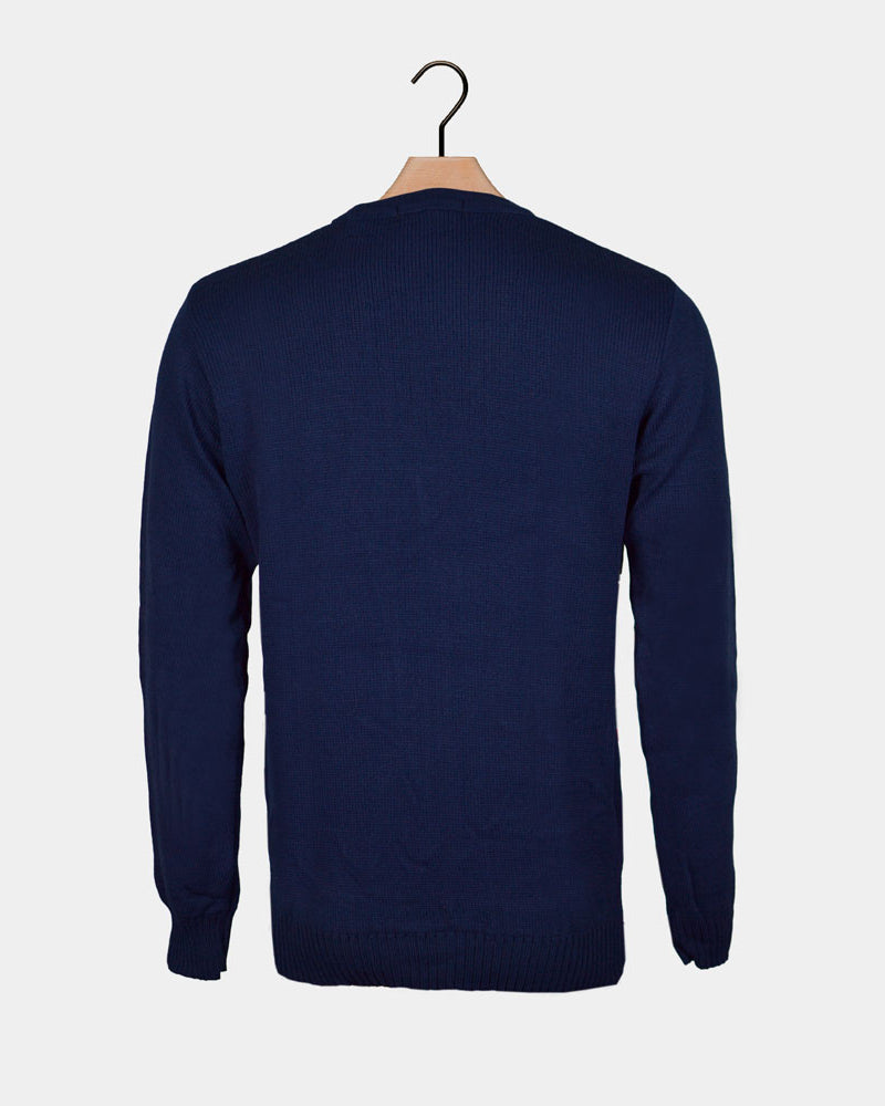 Couple's Christmas Jumper Snowman Sledge