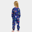Christmas Pyjama for Children blue  Christmas Toys