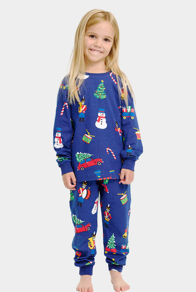 Christmas Pyjama for Children with Christmas Toys