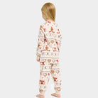 Christmas Pyjama for Children Gingercookies Beige