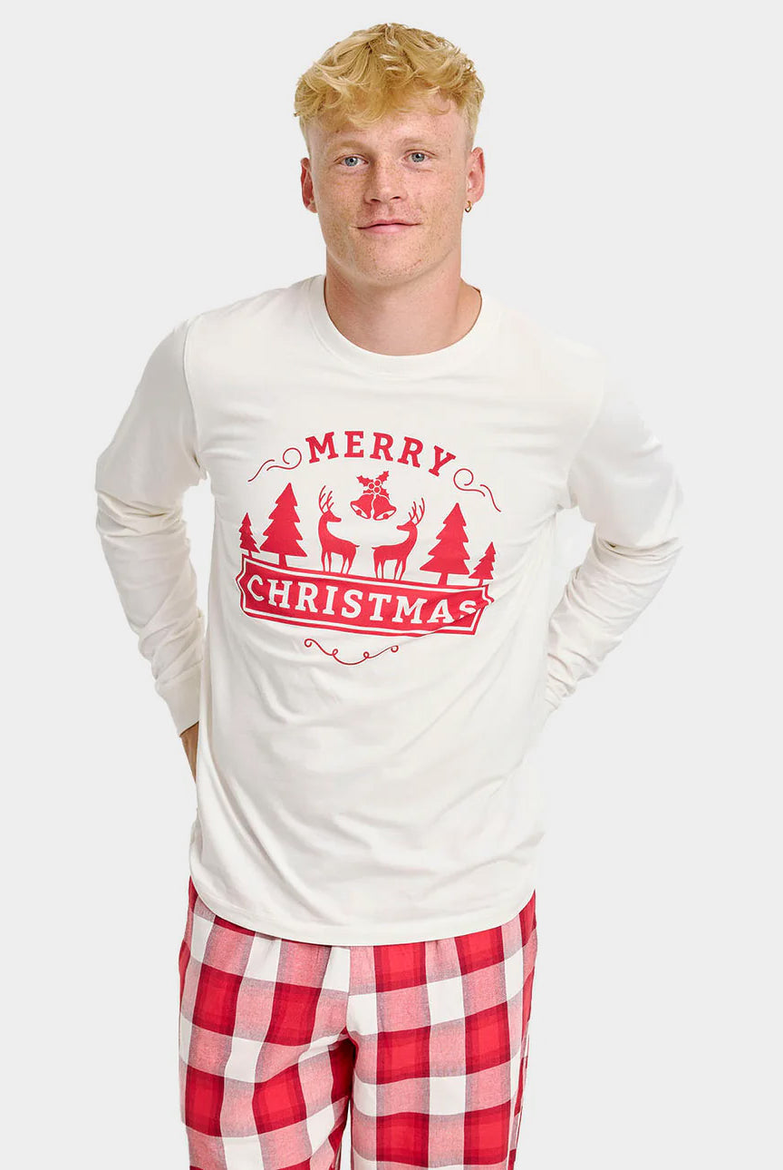 Christmas Pyjama for Men Merry Christmas