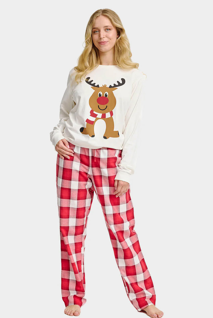 Christmas Pyjama for Women Cute Reindeer