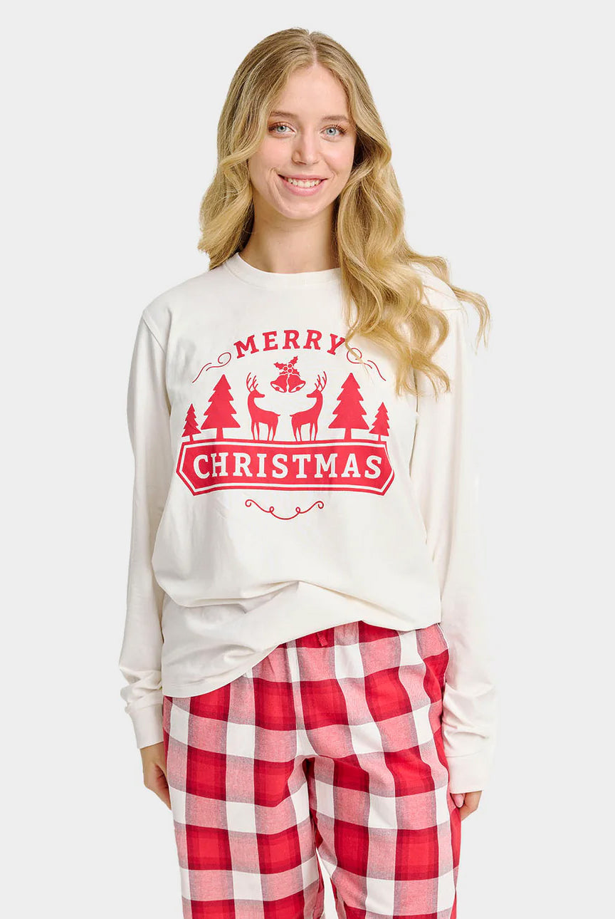 Christmas Pyjama for Women Christmas Merry
