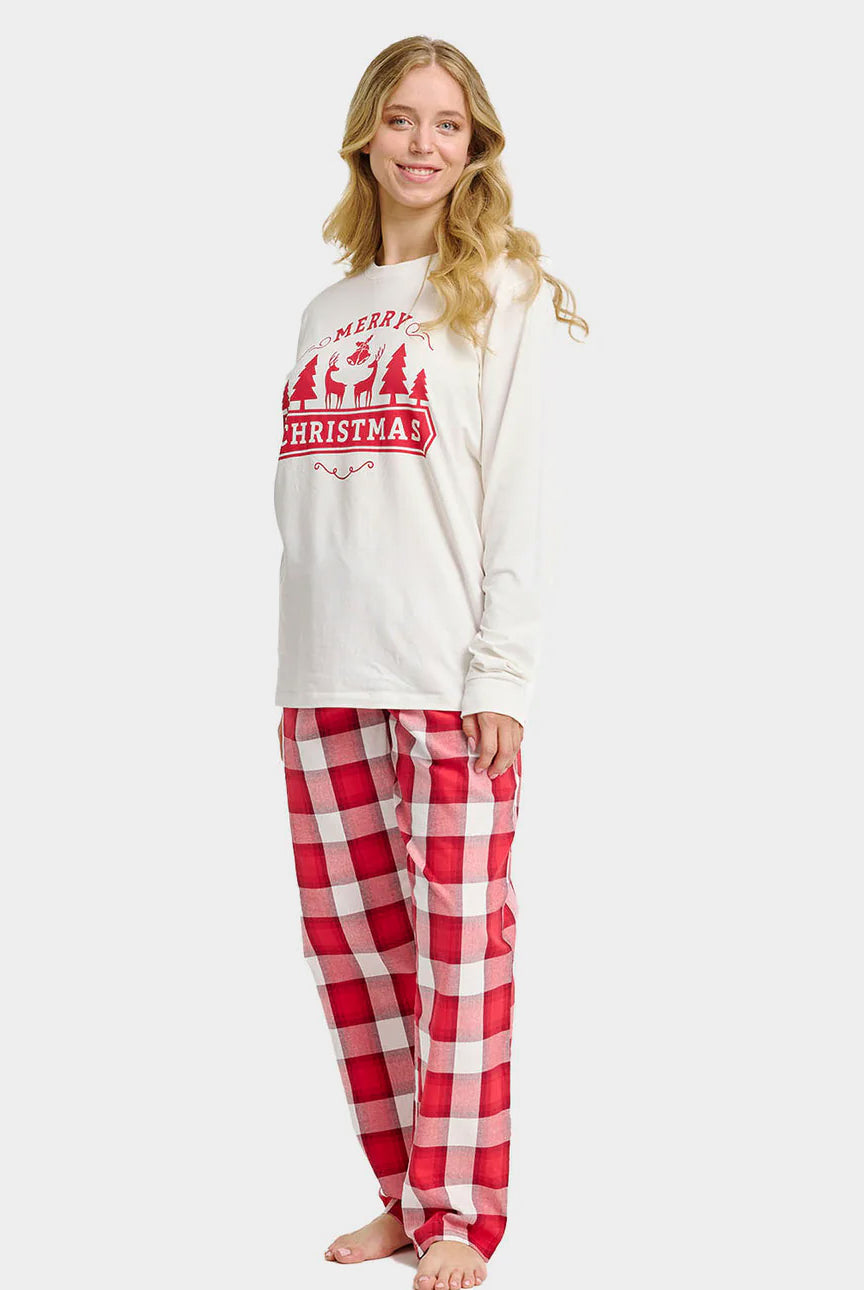 Christmas Pyjama for Women Merry Christmas