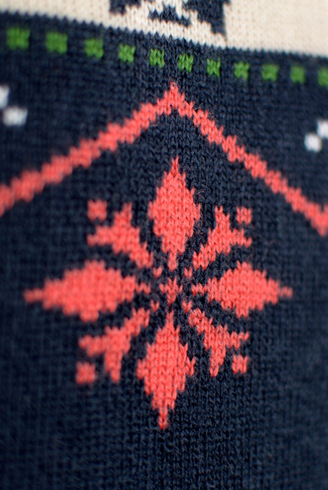Couples Christmas Jumper Nativity Star