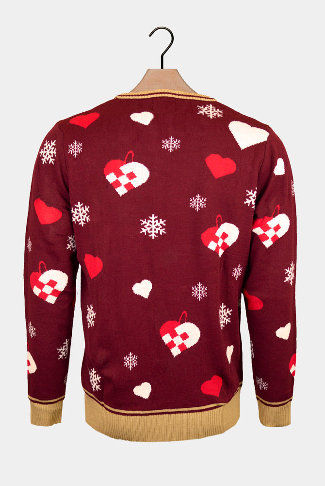Last Christmas Couples Christmas Jumper I gave you my Heart