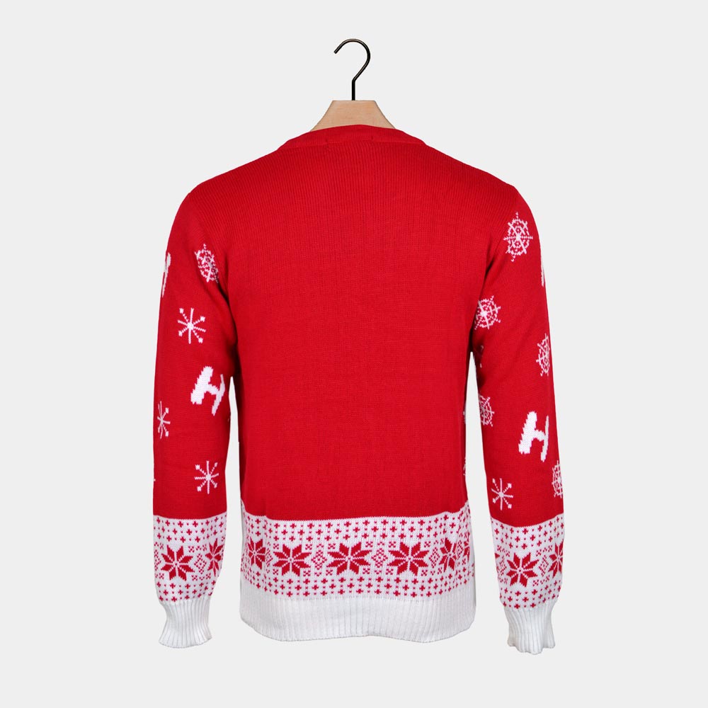 Couple's Christmas Jumper Wookiee