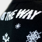The Santalorian Couple's detail Christmas Jumper