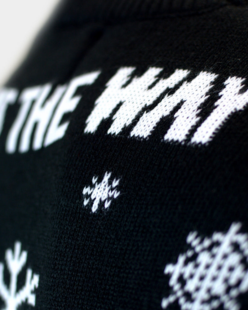 The Santalorian Men's detail Christmas Jumper