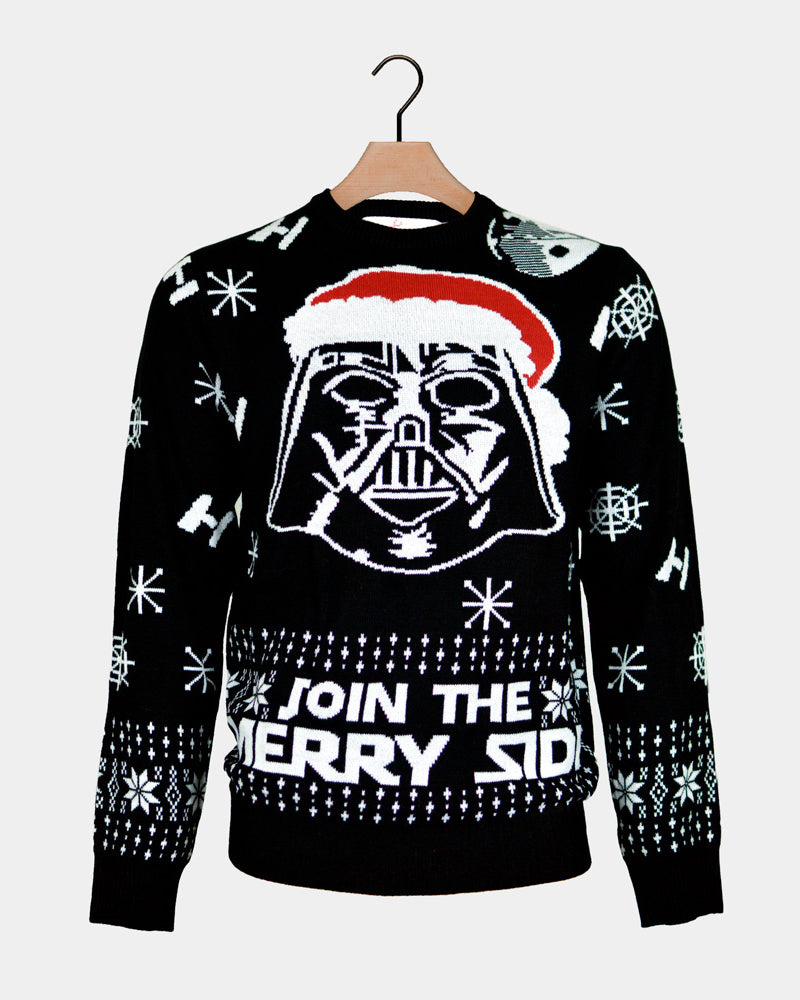 Star Wars Join The Merry Side Family Christmas Jumper