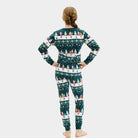 Girl Jolly Green Christmas Pyjama for Children