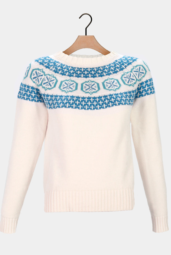 Glacier Organic Cotton Womens Jumper