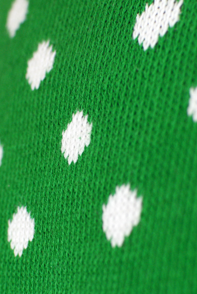Green 3D Mens Christmas Jumper Reindeer Santa's hat