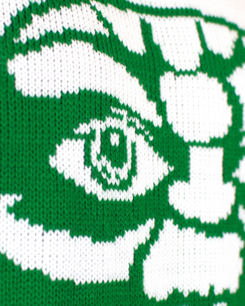 I am Not an Elf Men's Christmas Jumper detail