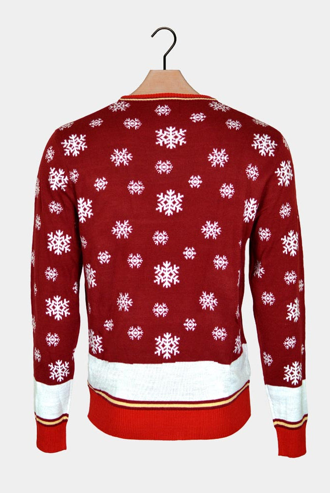 Sequins Jingle Ladies Couple's Christmas Jumper