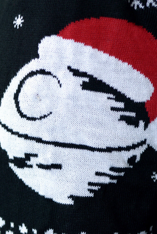 detail Join the Christmas Side LED light-up Men's Christmas Jumper