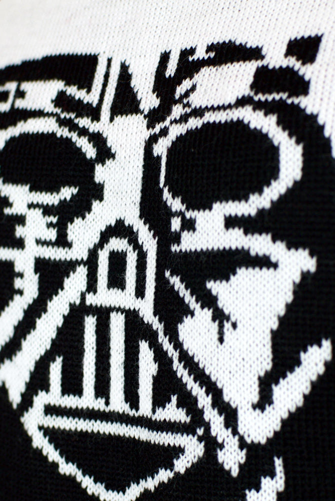 Join The Merry Side Couple's Christmas Jumper detail