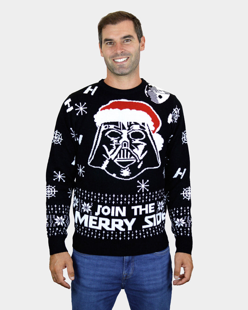 Join The Merry Side Men's Christmas Jumper