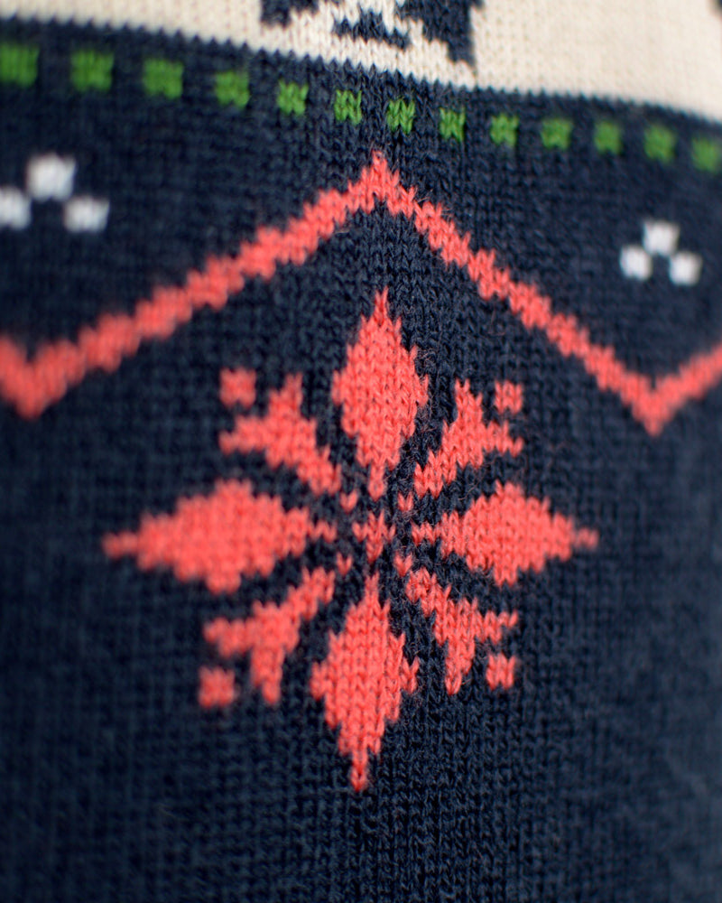 Mens Christmas Jumper Nativity Star