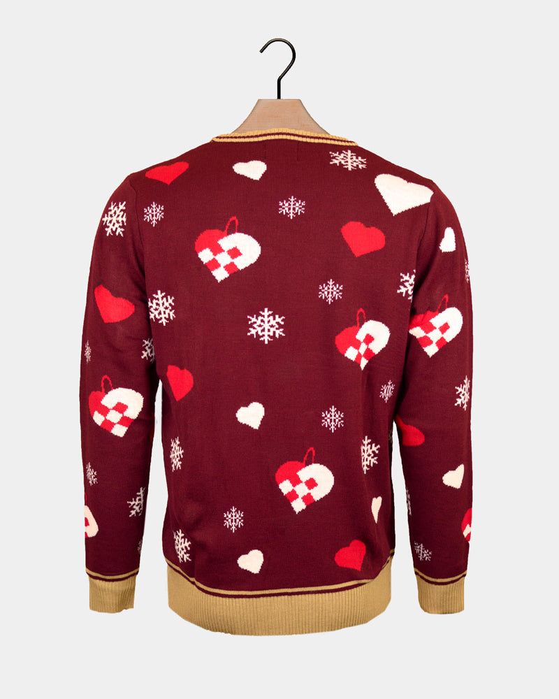 Mens Christmas Jumper Last Christmas I gave you my Heart