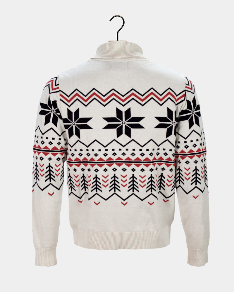 Mens Organic Cotton Après-ski Jumper