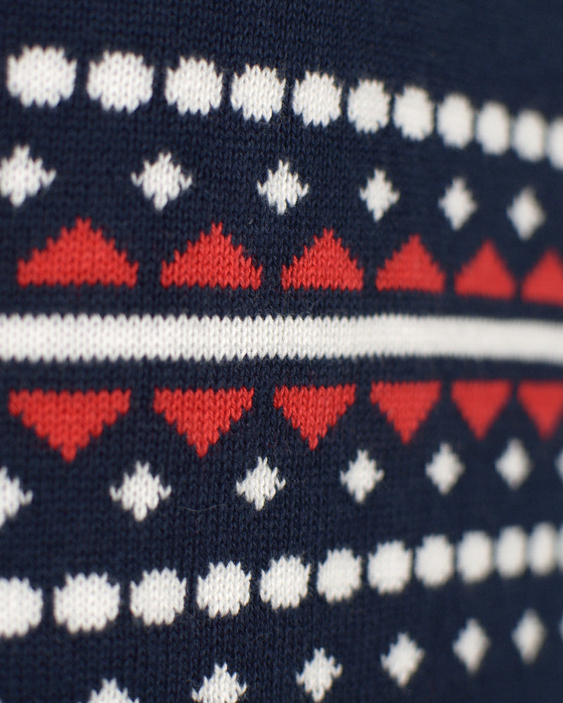 Mens Organic Cotton Jumper Coldberry