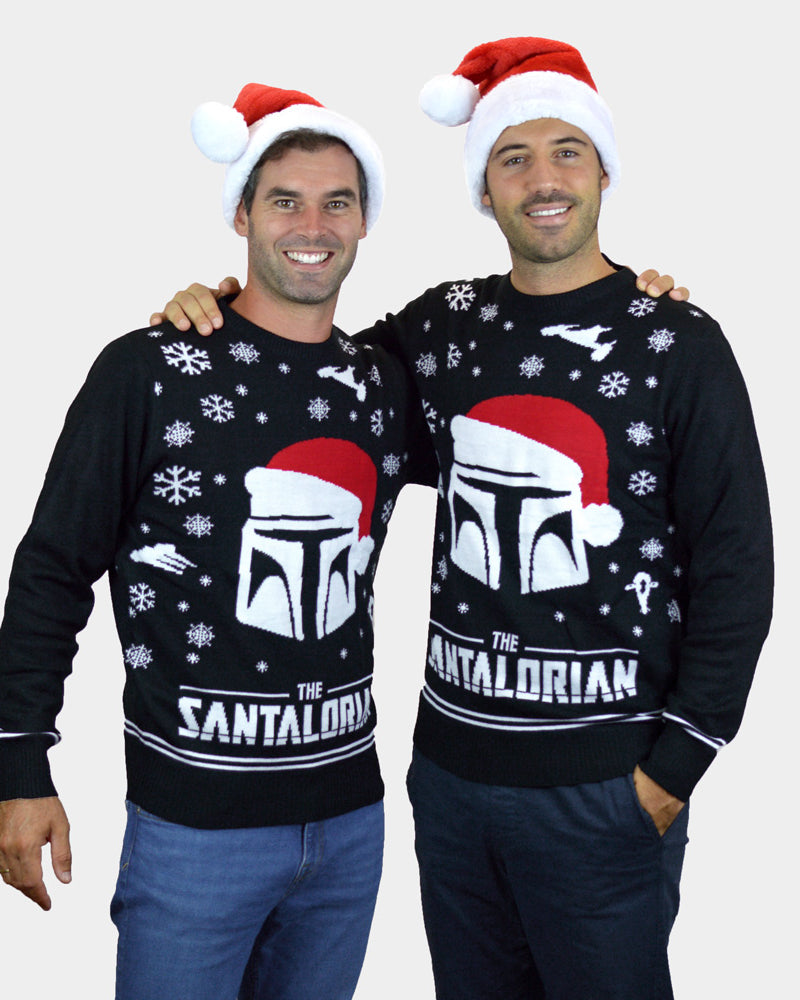 mens The Santalorian Men's Christmas Jumper