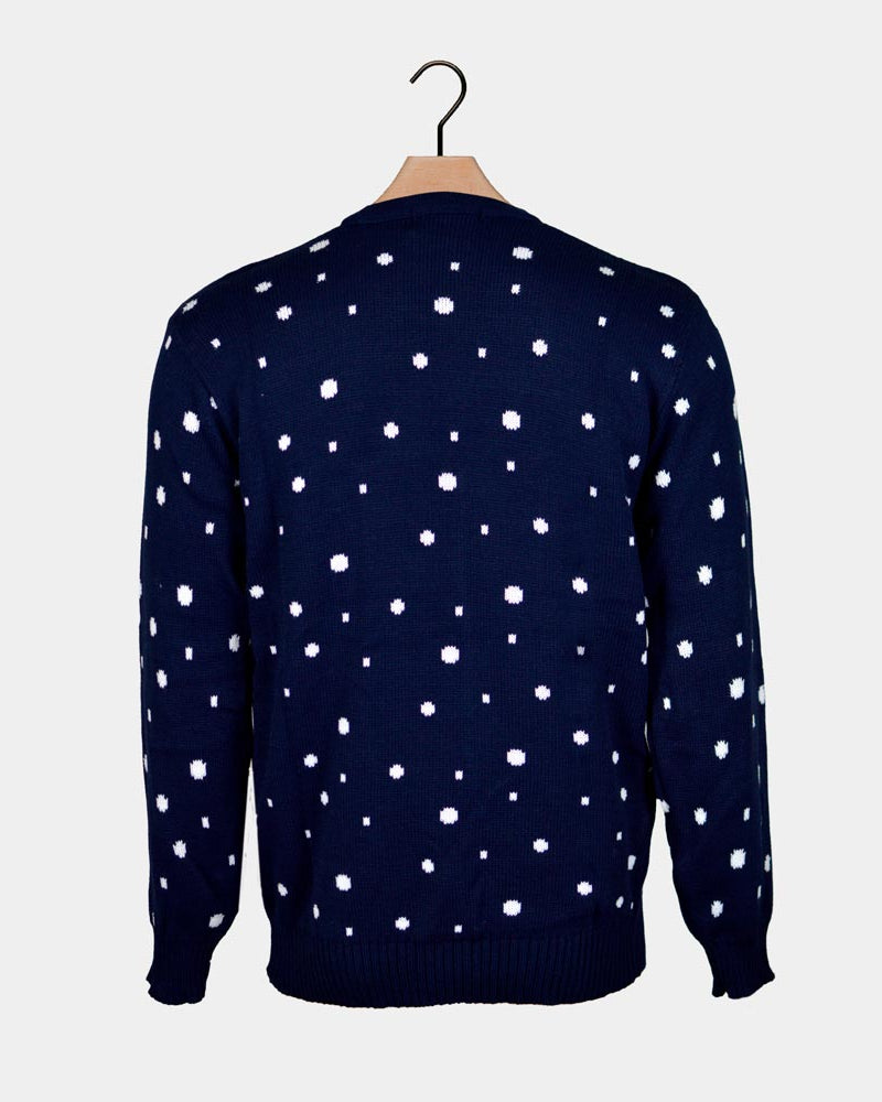 Christmas Jumper Merry Christmas and Happy New Year Men's