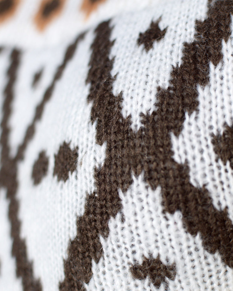 Mohair Wool Jumper Black Forest Womens