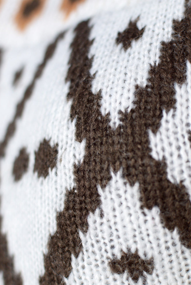 Mohair Wool Jumper Black Forest Womens