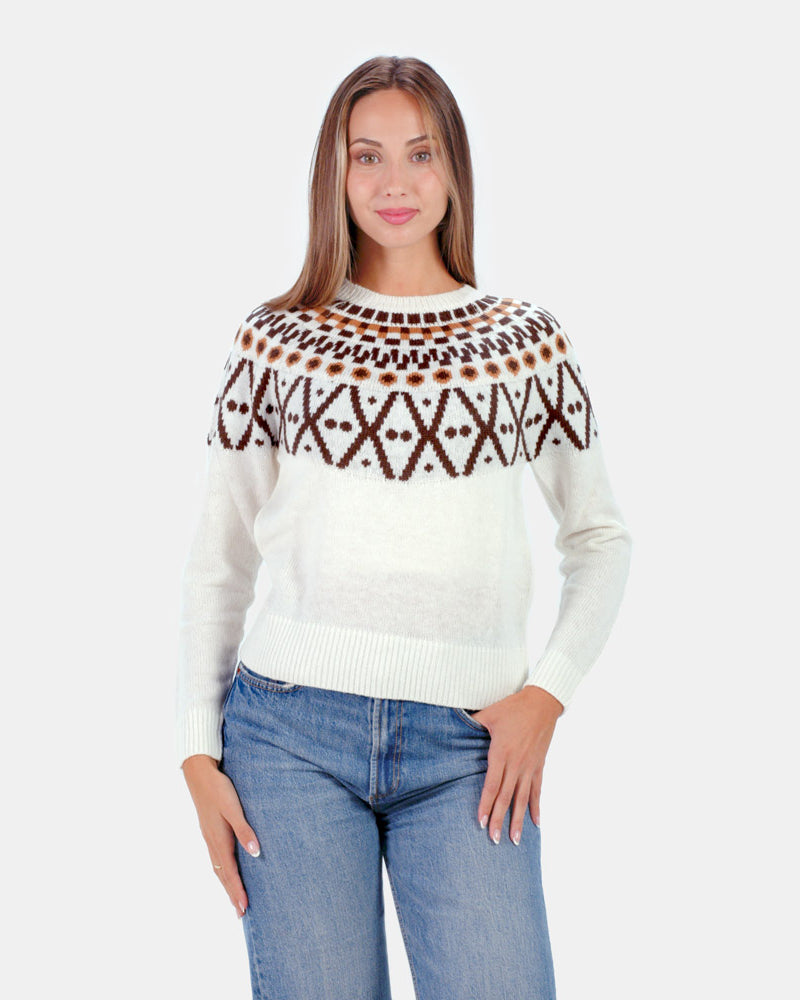Mohair Wool Womens Jumper Black Forest