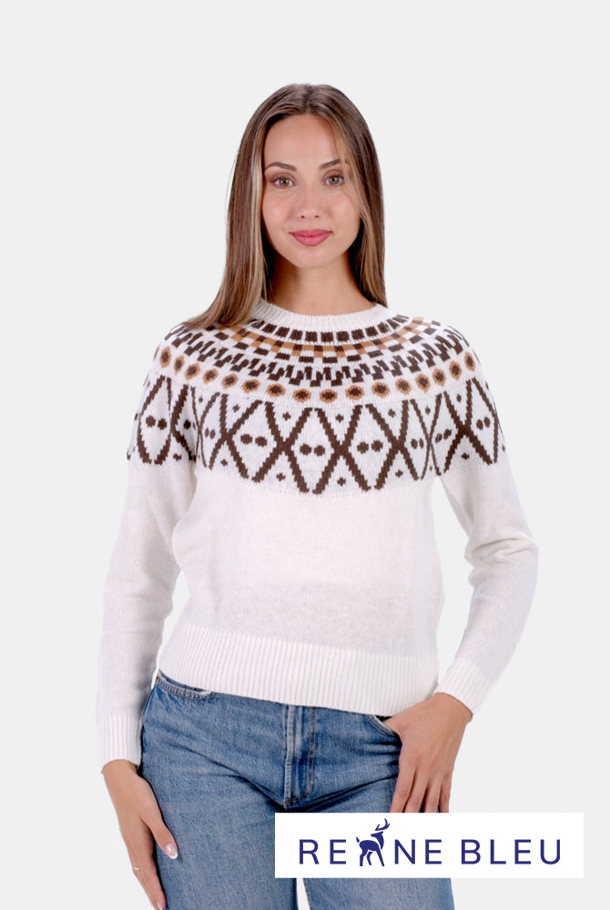 Mohair Wool Womens Jumper Black Forest