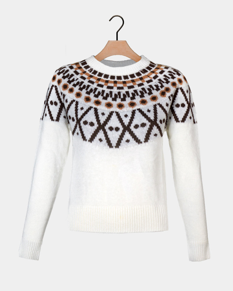 Mohair Wool Womens Jumper Forest Black