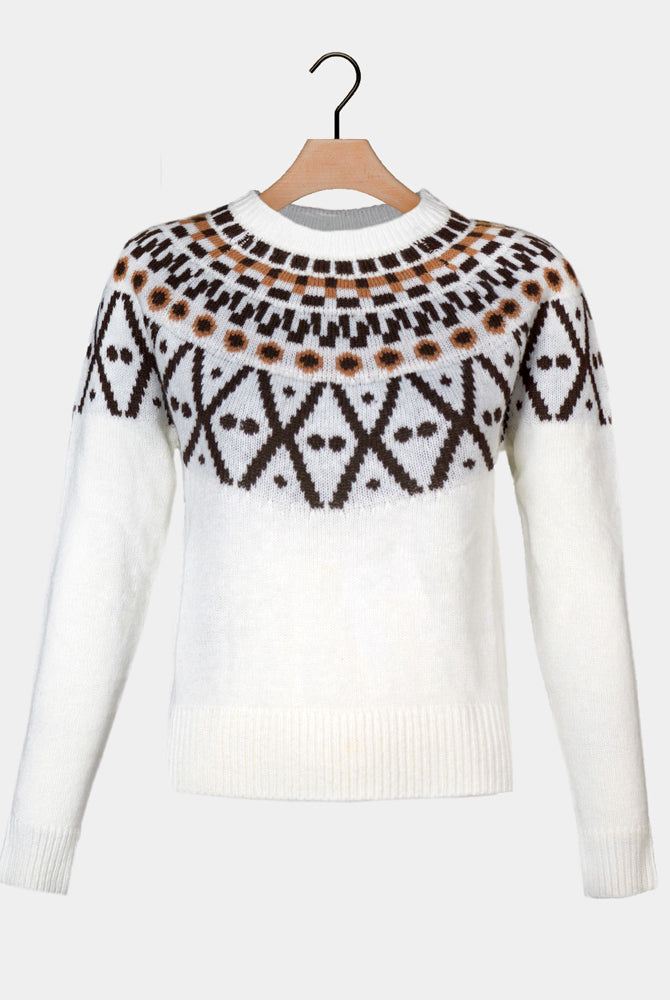 Mohair Wool Womens Jumper Forest Black