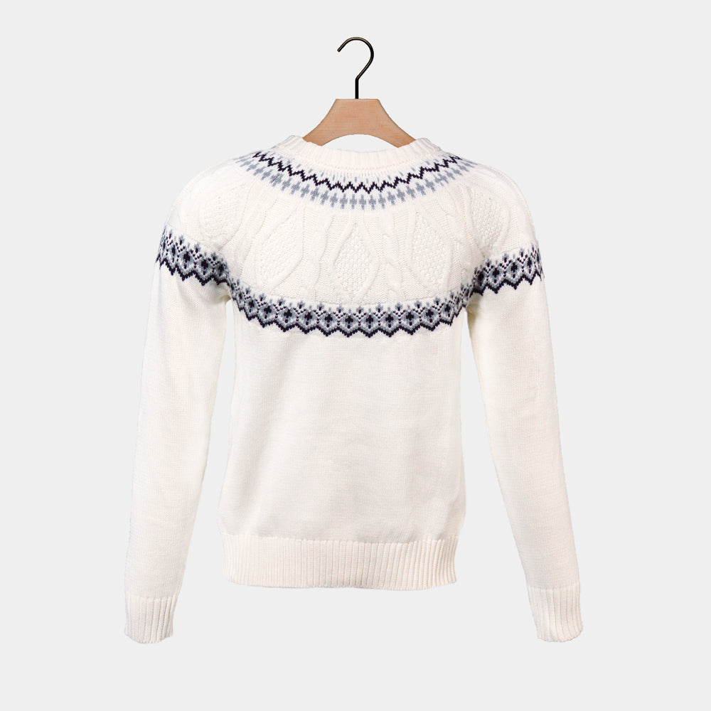 Organic Cotton Arctic Womens Jumper