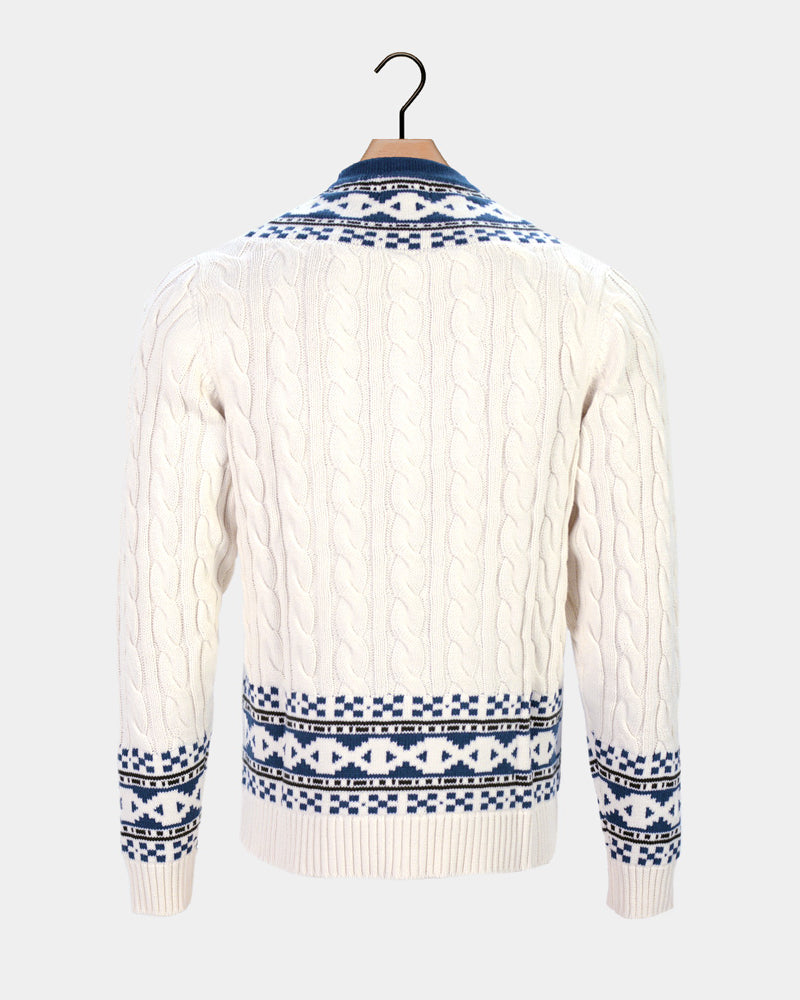 Organic Cotton Cottage Mens Jumper