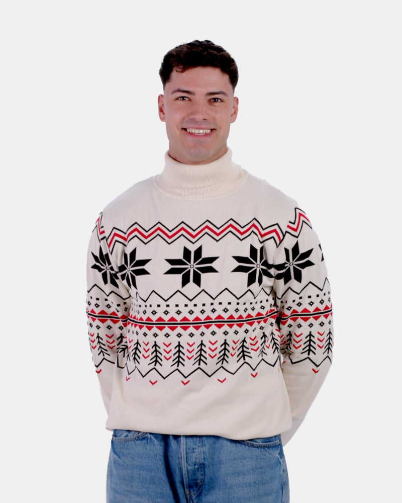 Organic Cotton Couple Jumper Après-ski Men